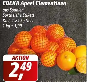 Simmel Edeka Apeel Clementinen 1,25 kg Netz Angebot