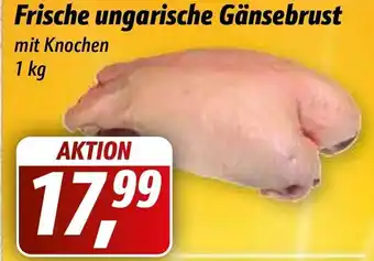 Simmel Frische ungarische Gänsebrust 1 kg Angebot