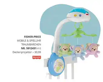 Baby Walz Fisher-price mobile & spieluhr traumbärchen Angebot