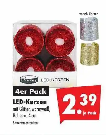 Mäc Geiz Led-kerzen Angebot