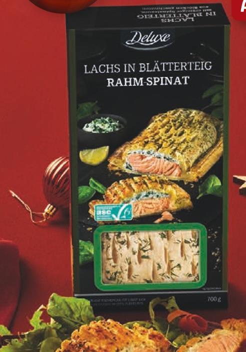 Deluxe lachs in blätterteig Angebot bei Lidl