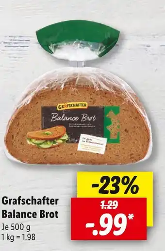 Lidl Grafschafter balance brot Angebot