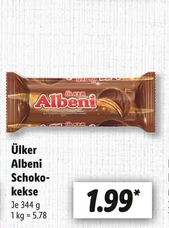 Lidl Ülker albeni schokokekse Angebot