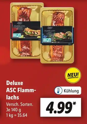 Lidl Deluxe asc flammlachs Angebot