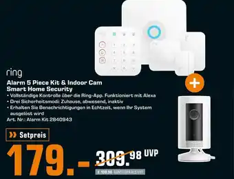 Saturn Ring smart home security Angebot