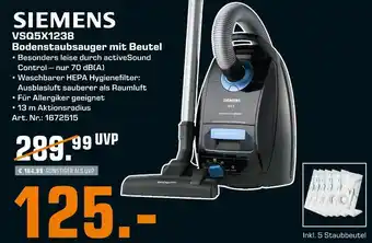 Saturn Siemens bodenstaubsauger mit beutel Angebot