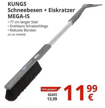 A.T.U. Kungs schneebesen + eiskratzer mega-is Angebot