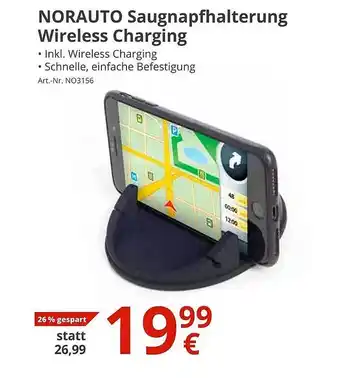 A.T.U. Norauto saugnapfhalterung wireless charging Angebot