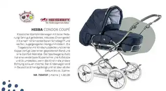 Baby Walz Hesba condor coupé Angebot