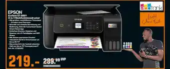 Saturn Epson ecotank et-2821 3-in-1 multifunktionsdrucker Angebot