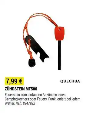 Decathlon Quechua zündstein mt500 Angebot