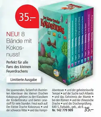 Weltbild 8 bände mit kokosnuss Angebot