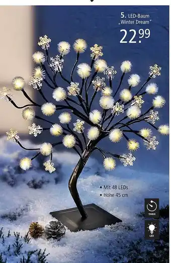 Weltbild Led-baum „winter dream“ Angebot