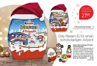 Weltbild Kinder überraschung & friends adventskalender Angebot