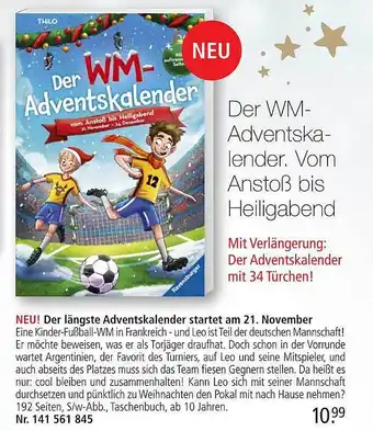 Weltbild Der längste adventskalender starter am 21. november Angebot