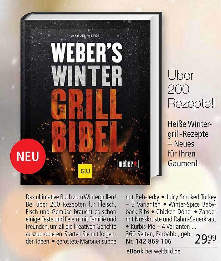 er's winter grill bibel Angebot bei Weltbild