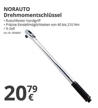 A.T.U. Norauto drehmomentschlüssel Angebot