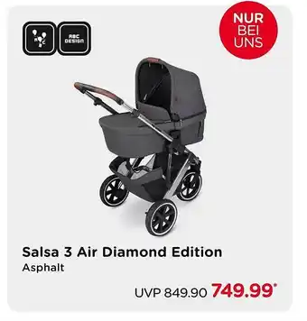 BabyOne Salsa 3 air diamond edition asphalt Angebot