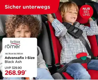 BabyOne Britax römer advansafix i-size black ash Angebot