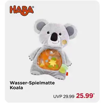 BabyOne Haba wasser-spielmatte koala Angebot