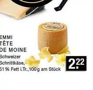 Edeka Zurheide Emmi tête de moine Angebot