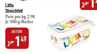 Galeria Markthalle Latta Streichfett 500g Angebot