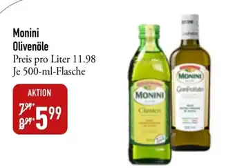 Galeria Markthalle Monini Classico natives Olivenol 500ml Angebot