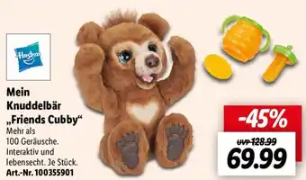 Lidl Hasbro Mein Knuddelbär ,,Friends Cubby" Angebot