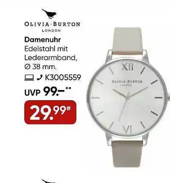 Galeria Olivia-burton damenuhr Angebot