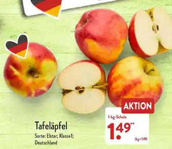 Aldi Nord Tafeläpfel 1 kg Schale Angebot