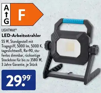 Aldi Süd Lightway LED Arbeitsstrahler Angebot