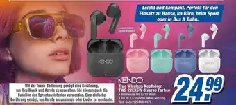 Expert Kendo true wireless kopfhörer tws 22exsw diverse farben Angebot