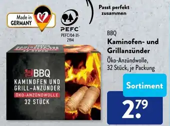 Aldi Süd BBQ Kaminofen und Grillanzünder Angebot