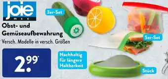 Aldi Süd Joie Obst und Gemüseaufbewahrung Angebot