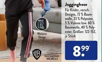 Aldi Süd Jogginghose Angebot