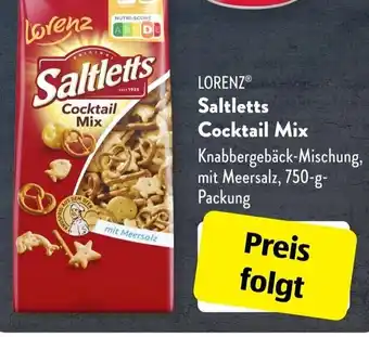 Aldi Süd Lorenz Saltletts Cocktail Mix 750 g Packung Angebot