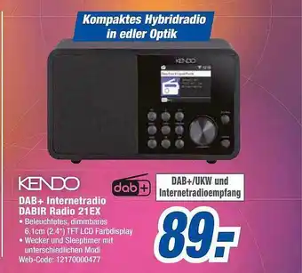 HEM Expert Kendo dab+ internetradio dabir radio 21ex Angebot