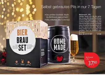 Weltbild Bierbrauset „pils“ Angebot