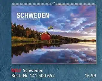 Weltbild Schweden kalender 2023 Angebot