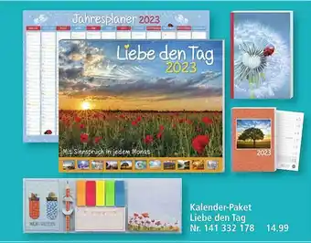 Weltbild Kalender-paket liebe den tag Angebot