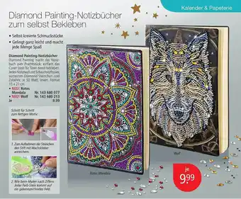 Weltbild Diamond painting-notizbücher zum selbst bekleben Angebot