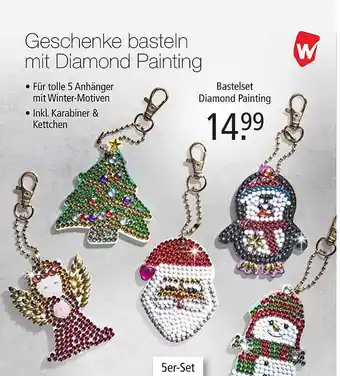 Weltbild Geschenke basteln mit diamond painting Angebot