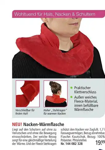 Weltbild Neu! nacken-wärmflasche Angebot