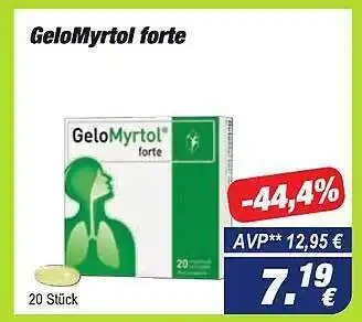 Easy Apotheke Gelomyrtol forte Angebot