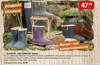 Raiffeisen Markt Blackfox „cheyennetoo“ damen Angebot