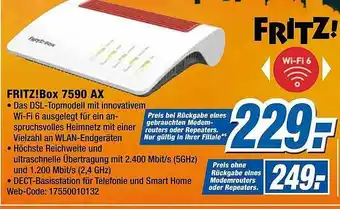 Expert Fritz!box 7590 ax Angebot