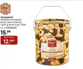 Galeria Esser spritzgebäck Angebot