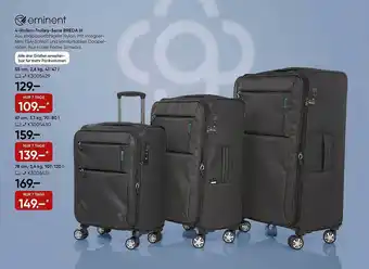 Galeria Eminent 4-rollen-trolley-serie breda iii Angebot