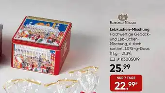 Galeria Haeberlein-metzger lebkuchen-mischung Angebot