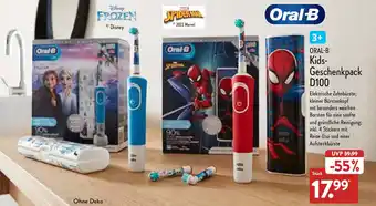 Aldi Nord Oral-B Kids Geschenkpack D100 Angebot